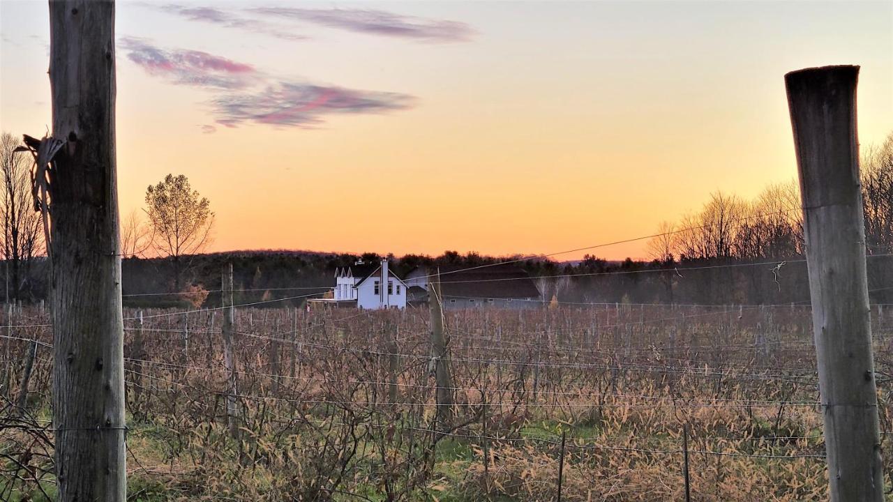 Auberge Du Vignoble Bromont Exteriör bild